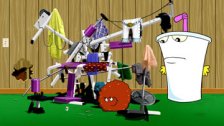 Aqua Teen Hunger Force Colon Movie Film For Theaters