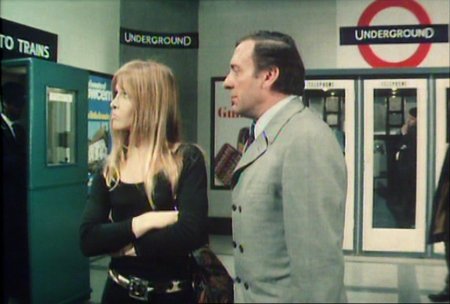 Harry H Corbett in 'Lust'