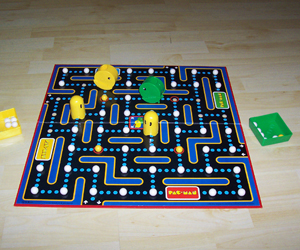 Playing Pac-man