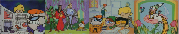 Dexter screengrabs