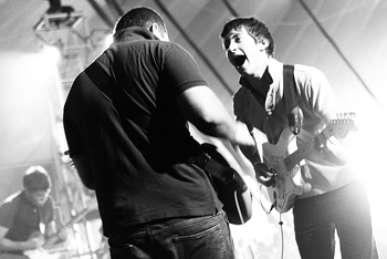 Arctic Monkeys at Leeds Festival 2005