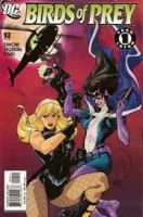 Birds of Prey #92, cover by Terry & Rachel Dodson.