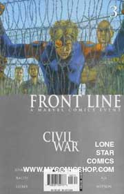 Civil War: Front Line #3