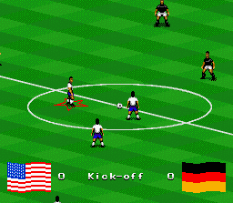 FIFA International Soccer screenshot