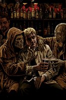 Hellblazer #221, cover by Lee Bermejo