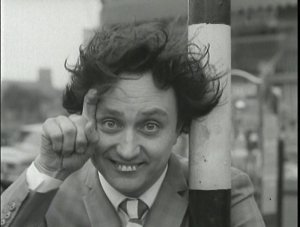 A shot from 'Pedestrian Crossing - Ken Dodd'.