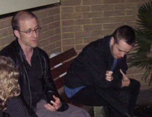 Kieron Gillen (l) and Jamie McKelvie (r)