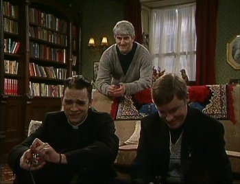 Dougal, Damo and Ted