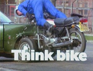 A still from Think Bike.