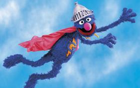 Super Grover!