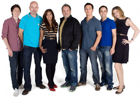 The Chris Moyles Team