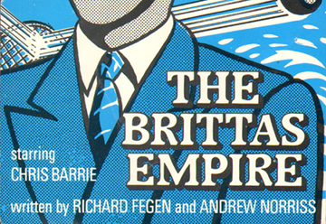Brittas Empire ticket - front
