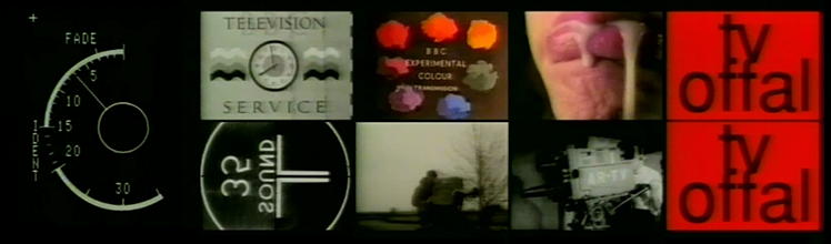 TV Offal title sequence