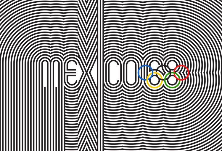 Mexico 68 logo