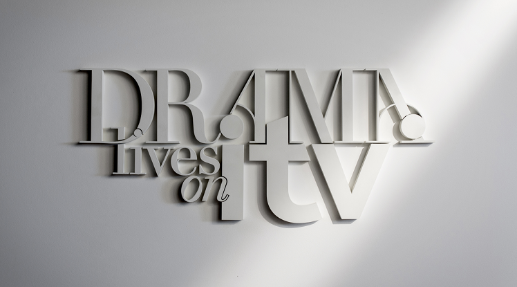 Drama Lives On ITV graphic