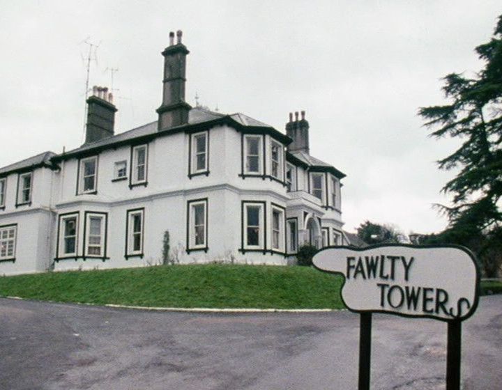 Fawlty Towers - opening titles from A Touch of Class