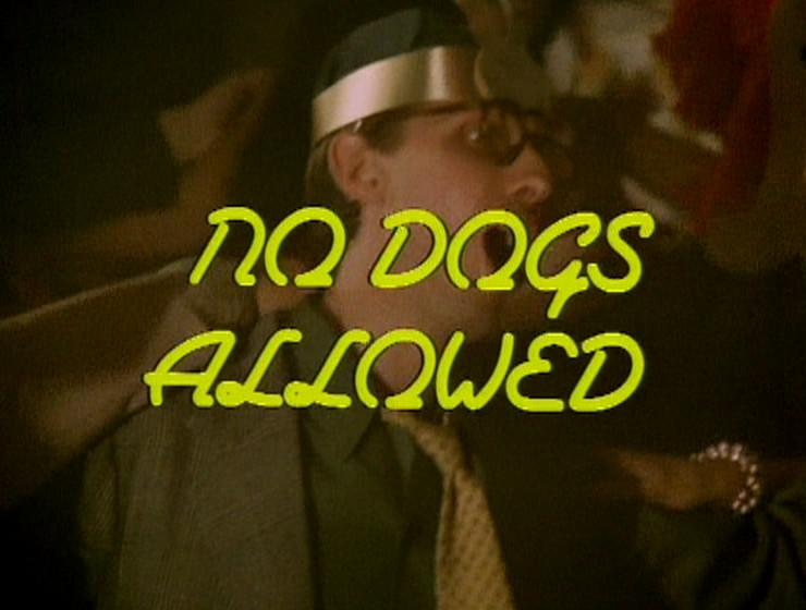 No Dogs Allowed episode caption