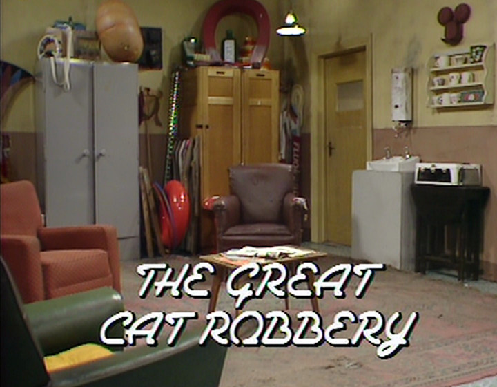 The Great Cat Robbery title card
