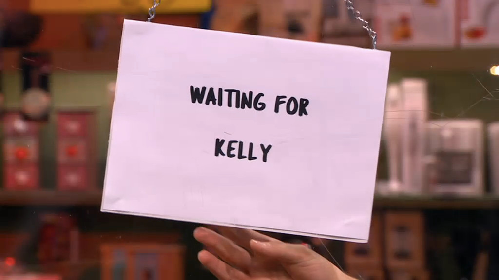 Sign - Waiting for Kelly