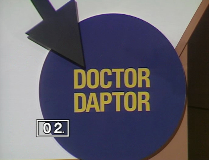DOCTOR DAPTOR category