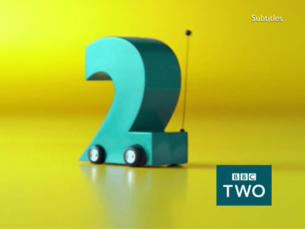 BBC Two Toy Car ident