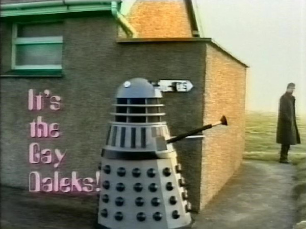 The Gay Daleks from TV Offal