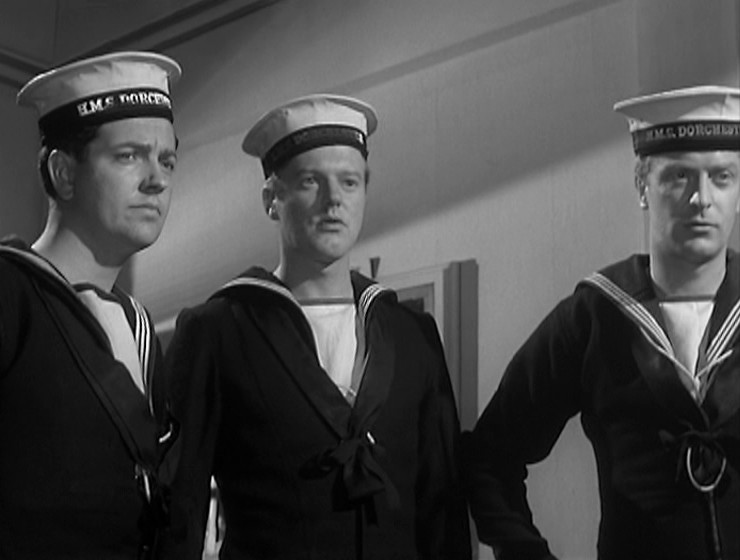 Michael Caine as a sailor