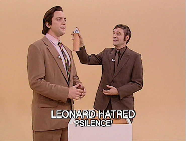 Leonard Hatred: Psilence