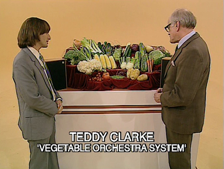 Teddy Clarke: Vegetable Orchestra System