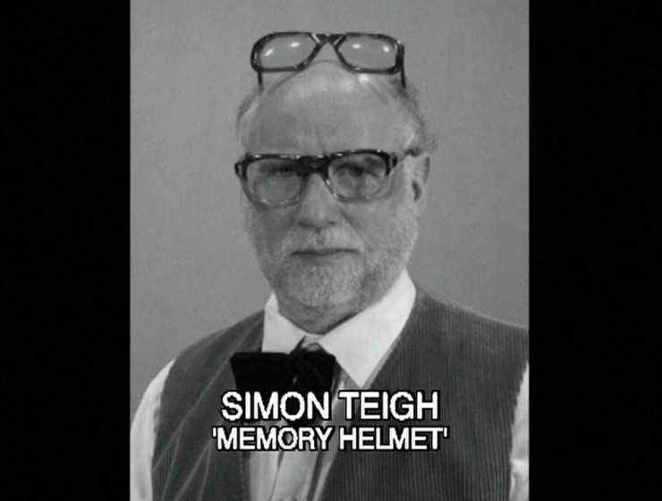 Simon Teigh: Memory Helmet
