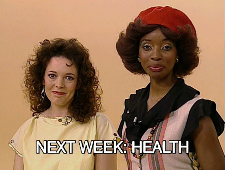 NEXT WEEK: HEALTH