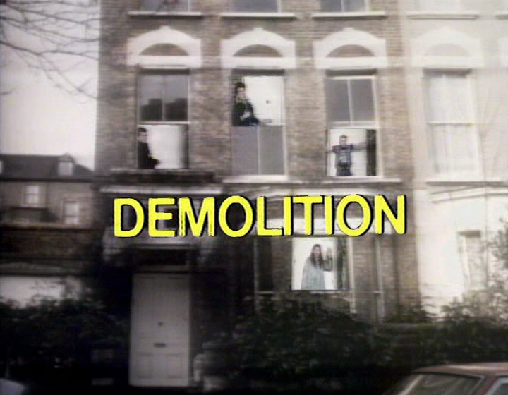 Demolition title card