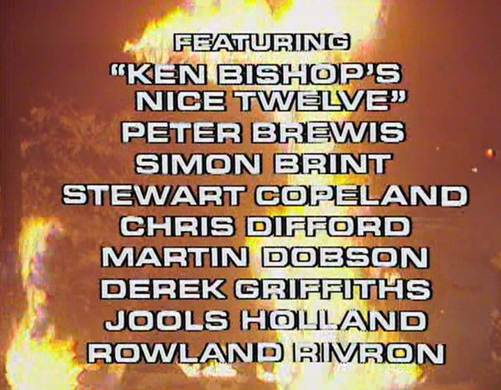 Ken Bishop's Nice Twelve credits