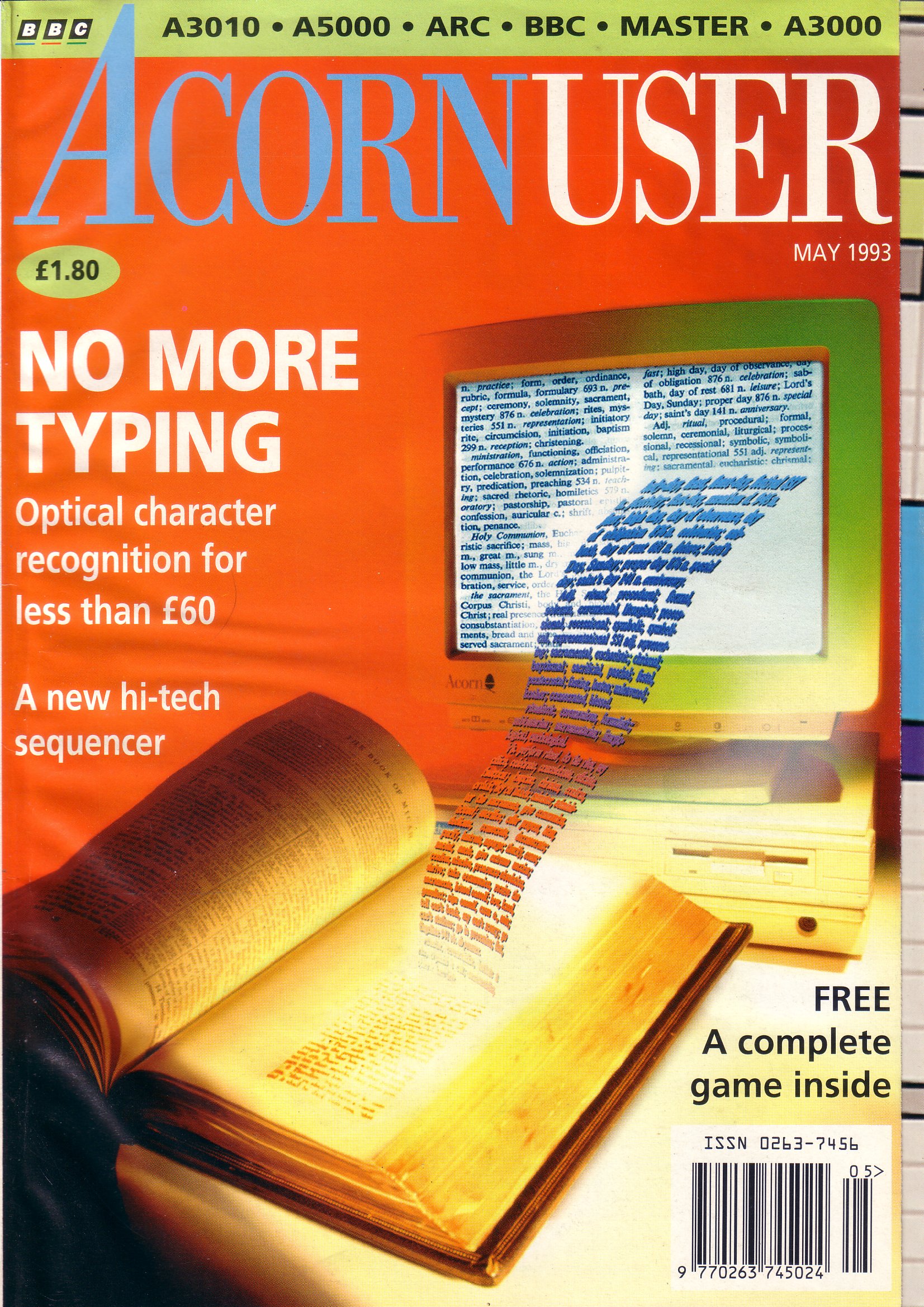 Acorn User - May 1993 cover
