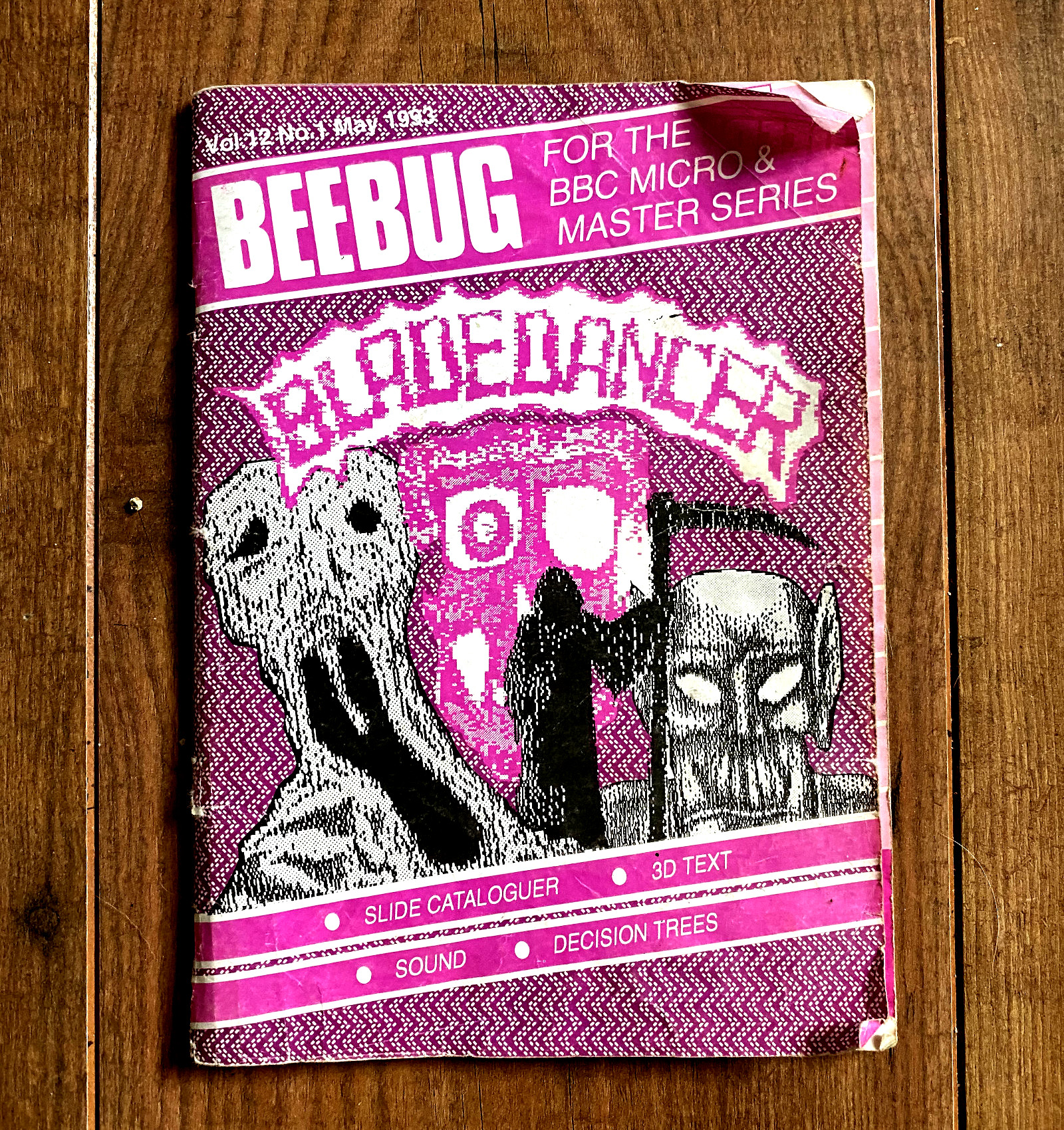 Beebug cover with BladeDancer on the front