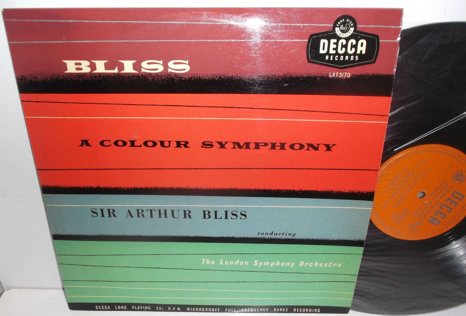 A Colour Symphony - Sir Arthur Bliss