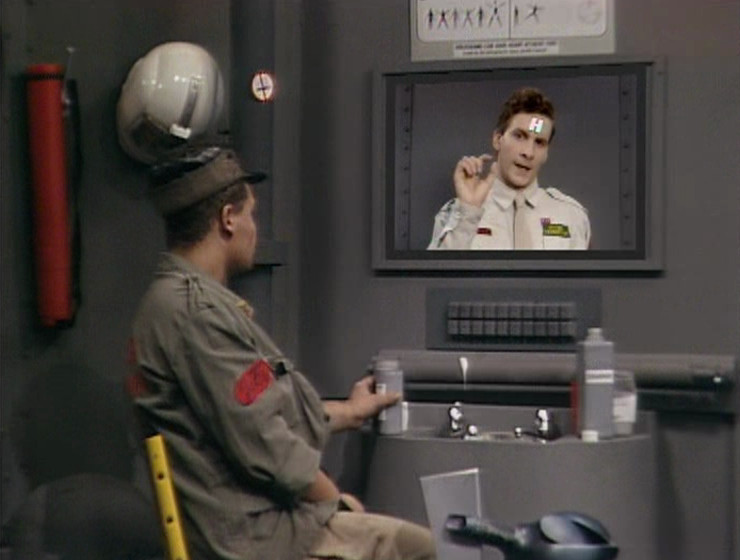 Rimmer in his death video