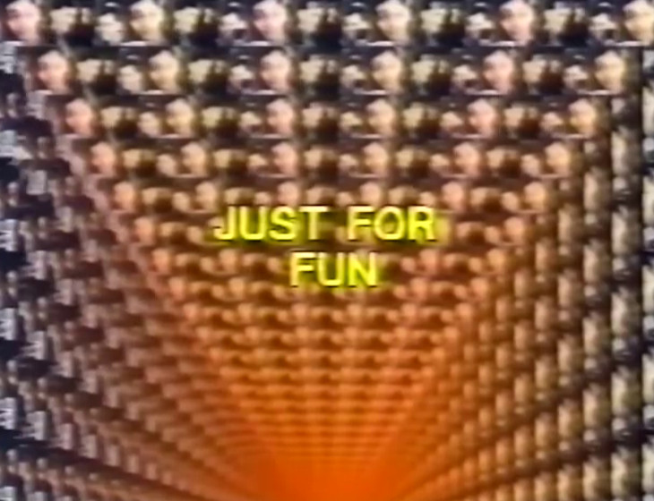 Just for Fun title card