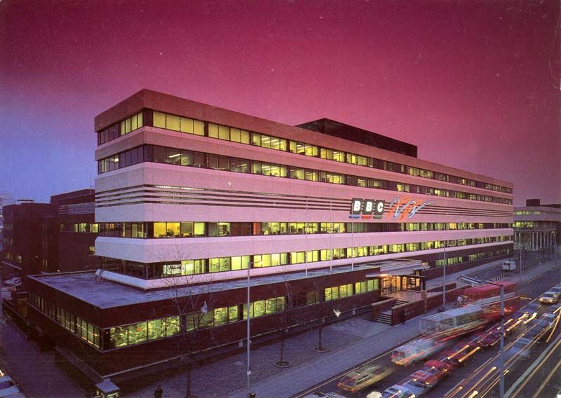 Picture of New Broadcasting House in Manchester