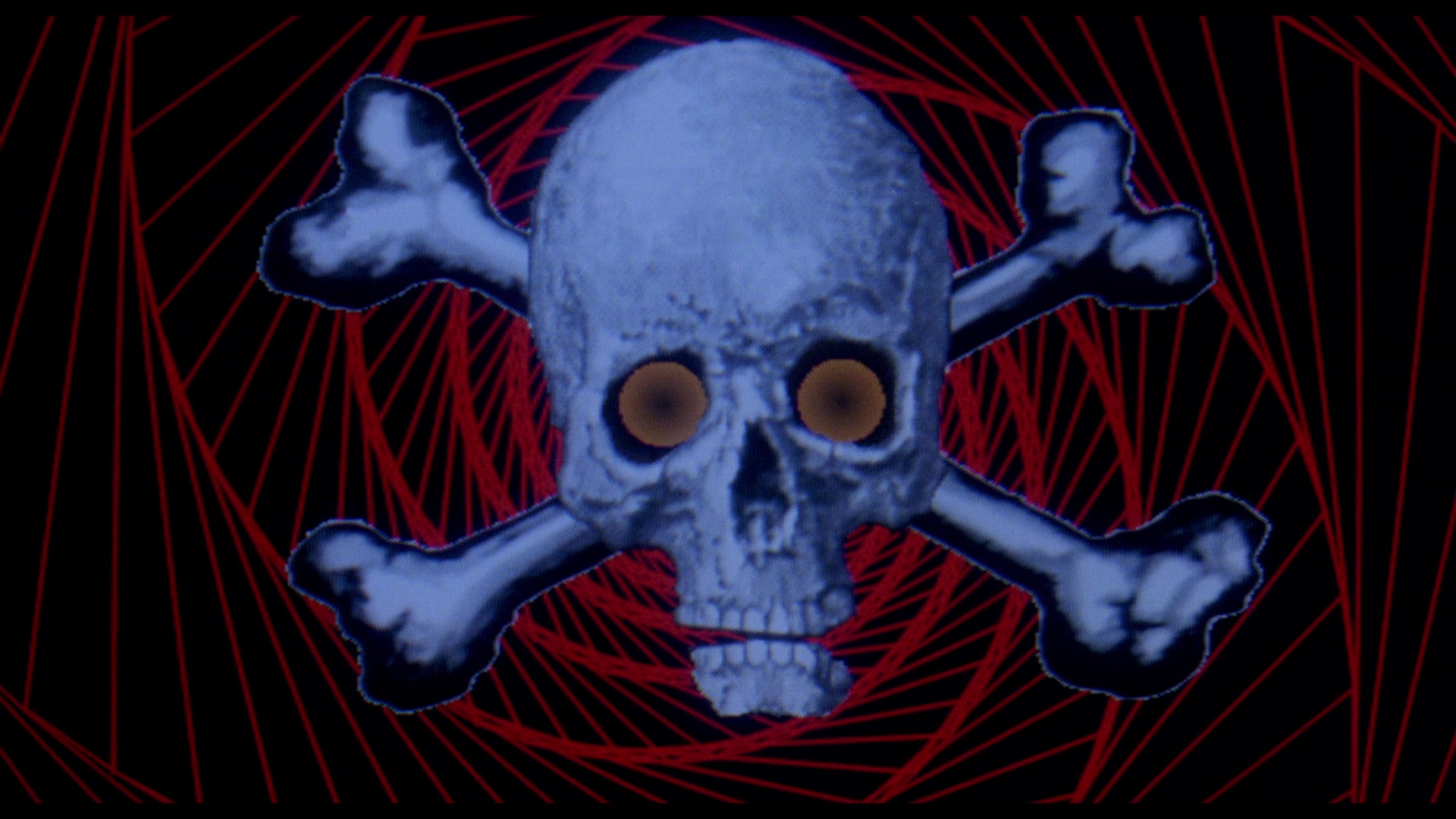 Skull from the hacking sequence