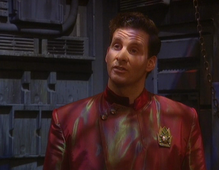 Rimmer from Red Dwarf