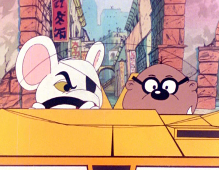 Danger Mouse and Penfold
