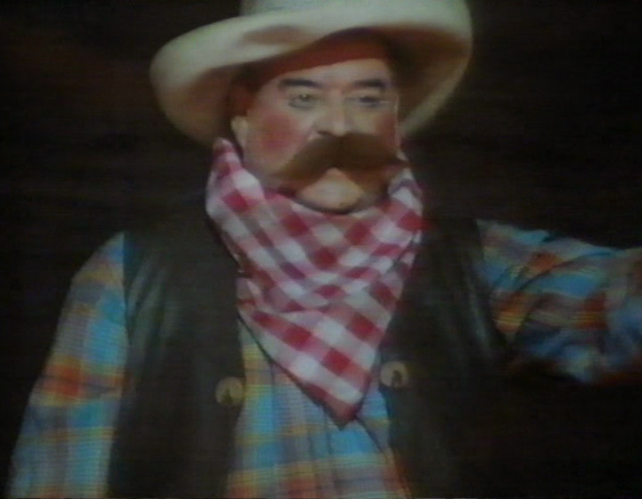Alf Stokes as a cowboy in You Rang M'Lord