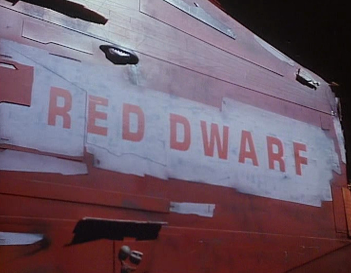 Red Dwarf title card