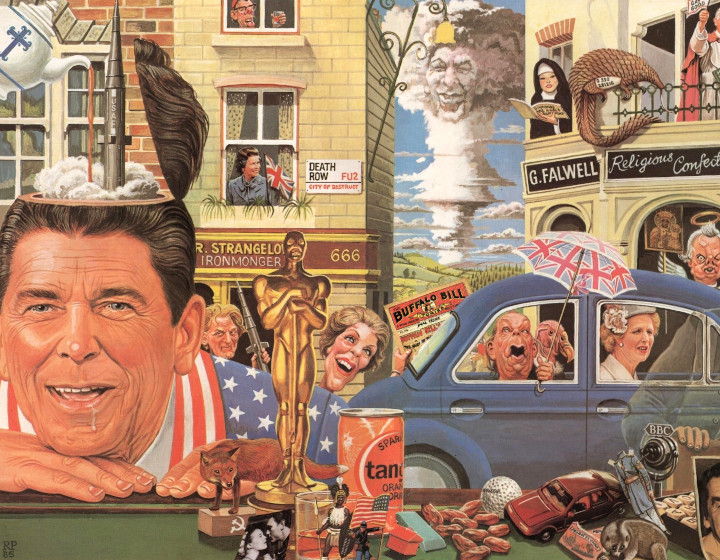 The Spitting Image Golden Brain puzzle