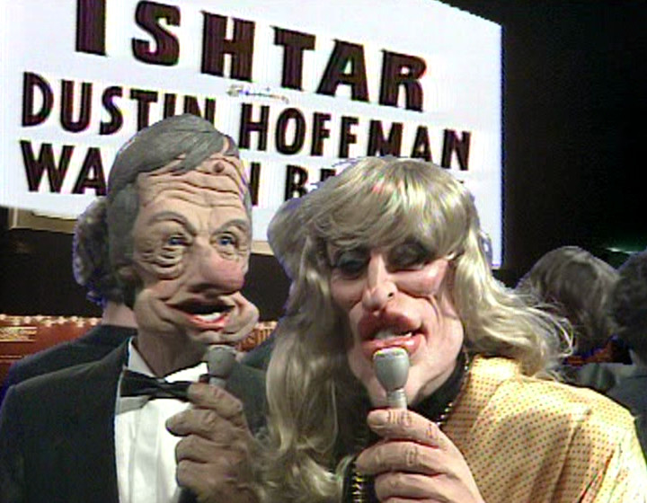 ...and the Ishtar sketch on Spitting Image