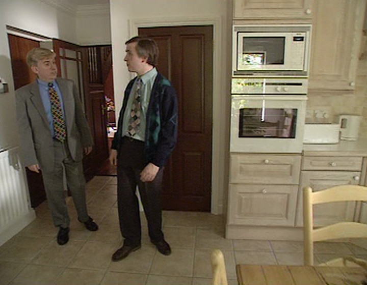 Partridge in a house, on location