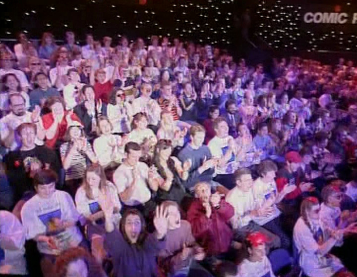 Comic Relief, audience shot