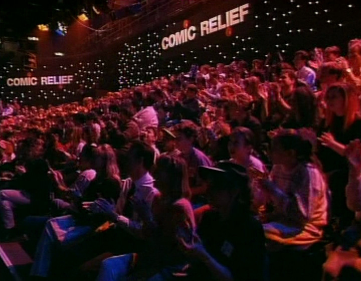 Comic Relief, different audience shot