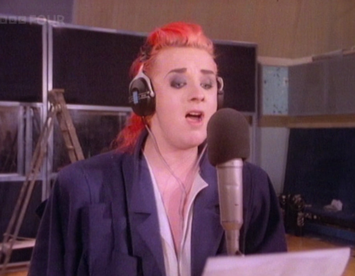 Boy George singing